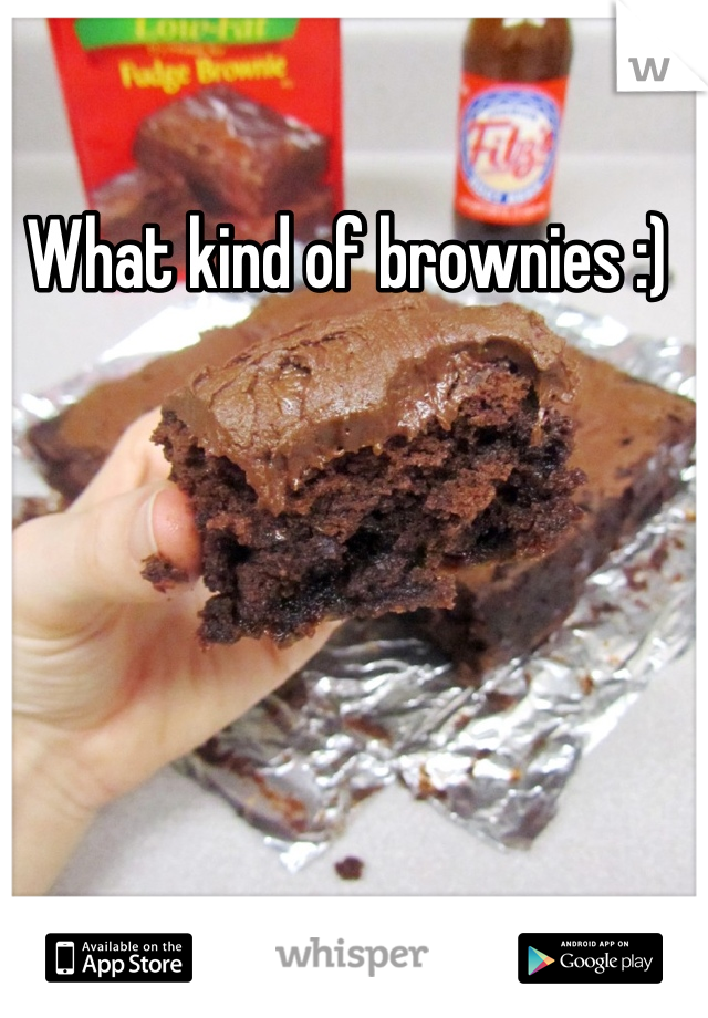 What kind of brownies :) 