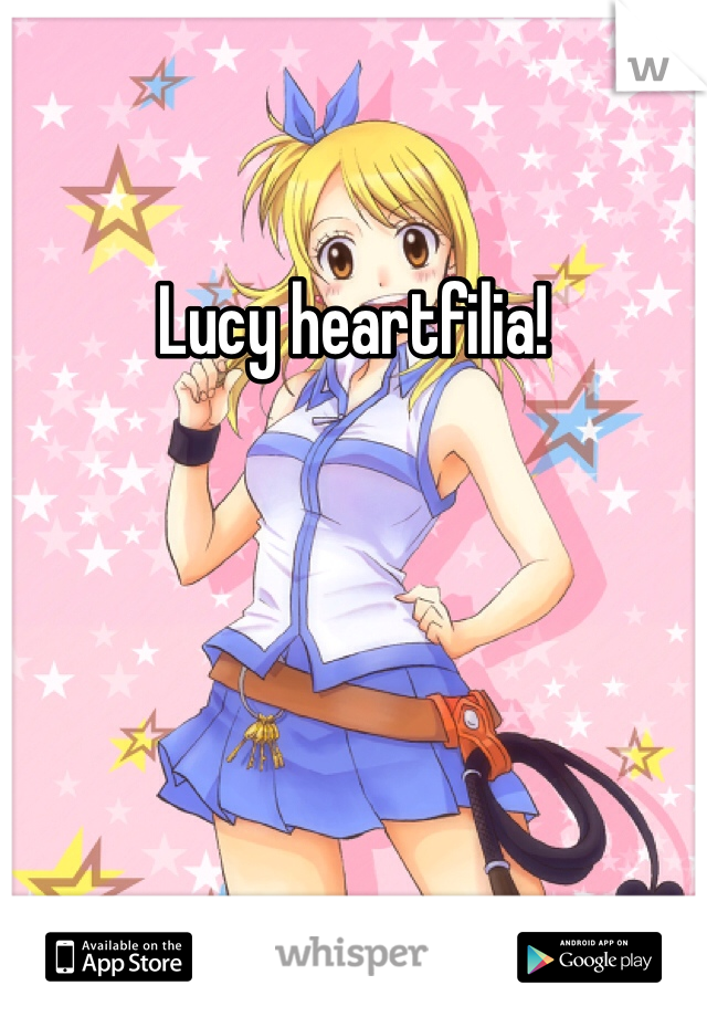 Lucy heartfilia!