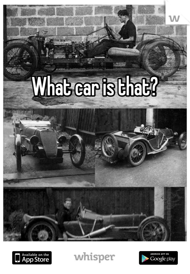 What car is that?