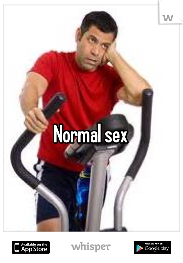 Normal sex