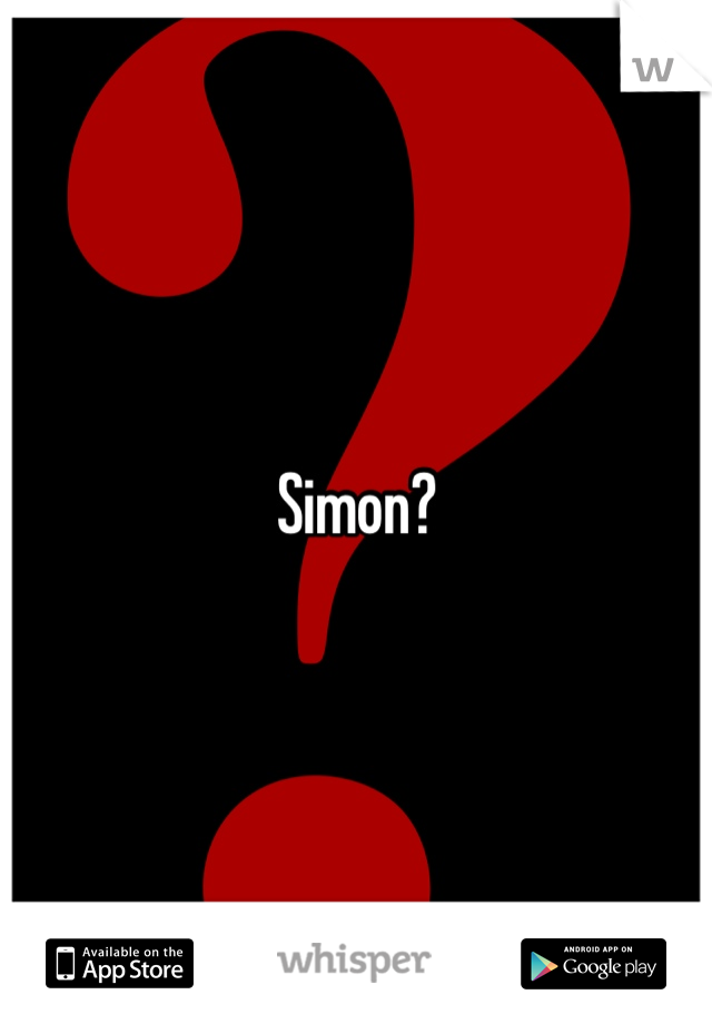 Simon?