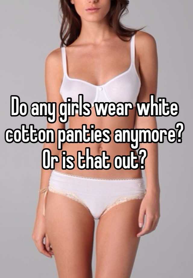 Cotton Panty Video