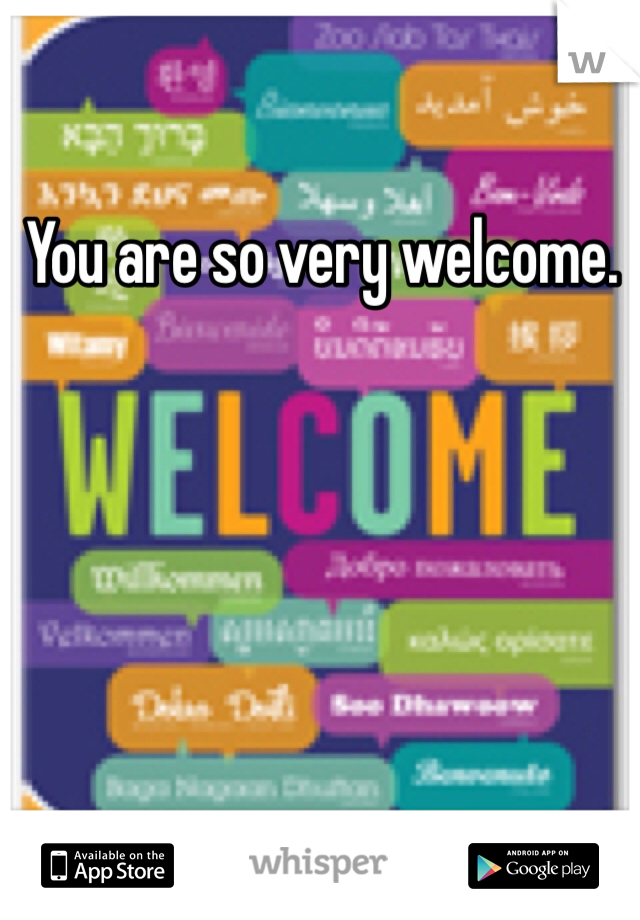 You are so very welcome.