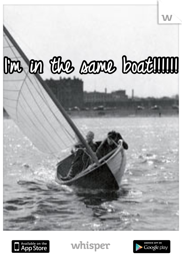 I'm in the same boat!!!!!!