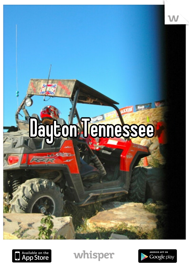 Dayton Tennessee 