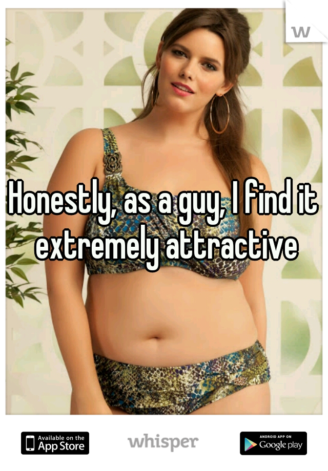 Honestly, as a guy, I find it extremely attractive