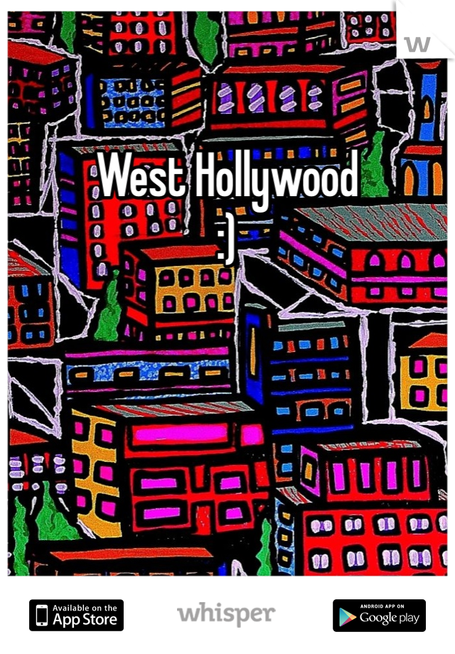 West Hollywood
:)