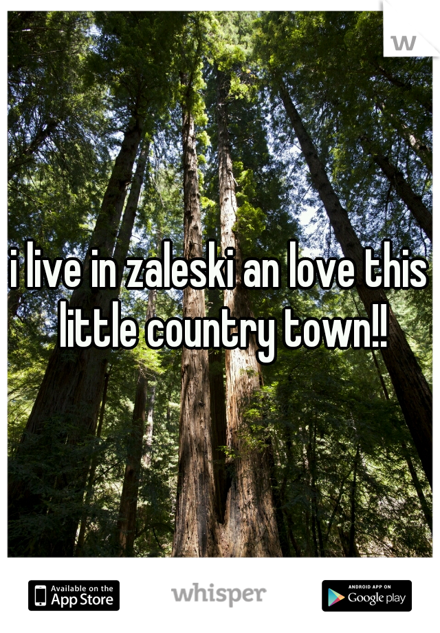 i live in zaleski an love this little country town!!