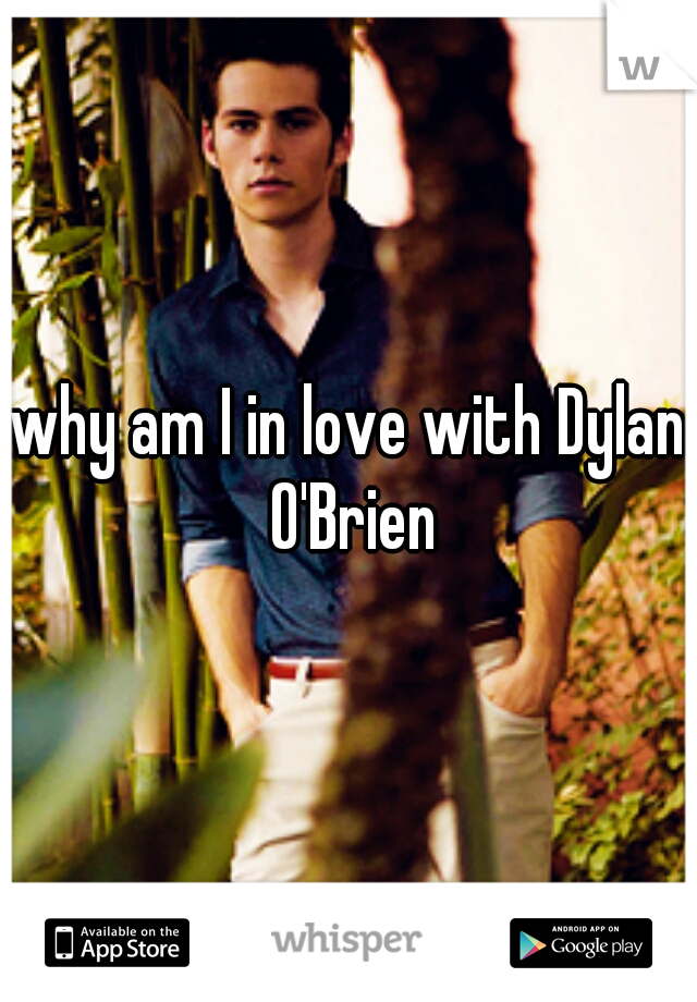 why am I in love with Dylan O'Brien