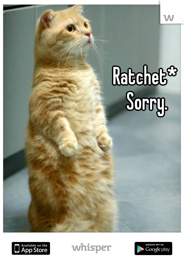 Ratchet* 
Sorry.