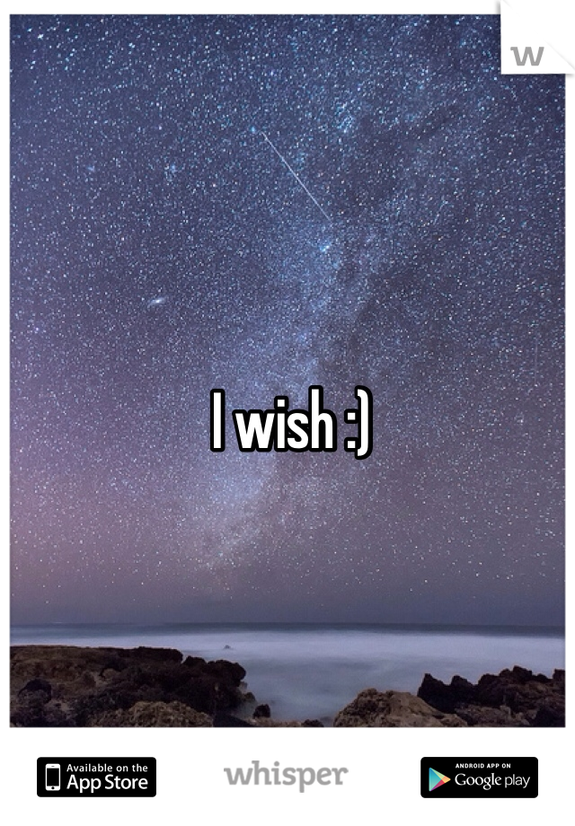 I wish :)