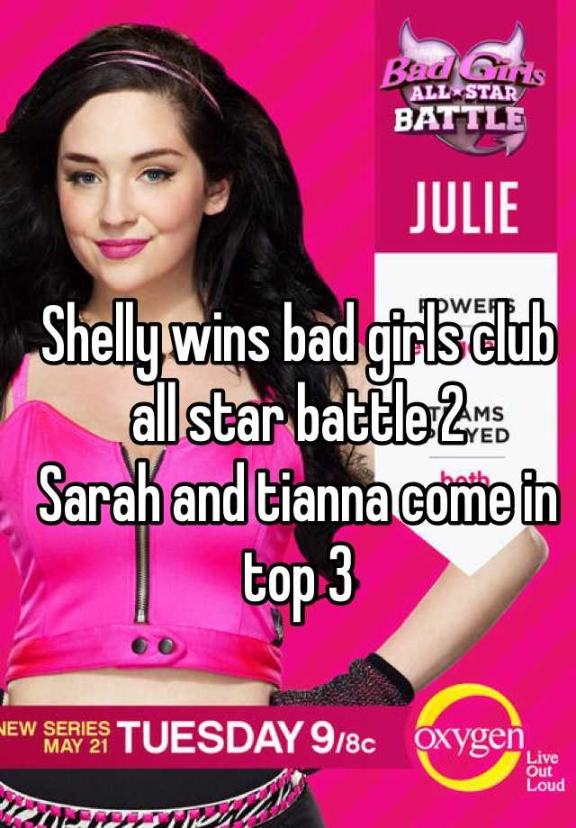 Shelly Wins Bad Girls Club All Star Battle 2 Sarah And Tianna Come In Top 3 0644