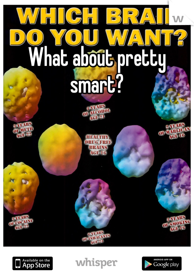 What about pretty smart?