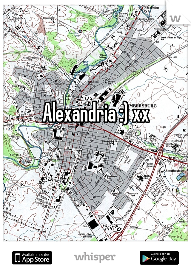 Alexandria :) xx