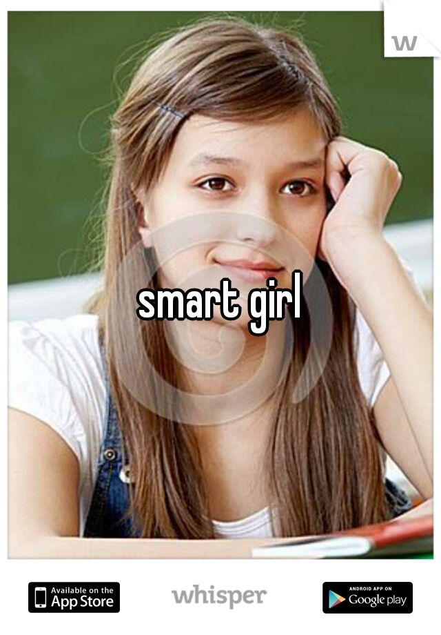 smart girl