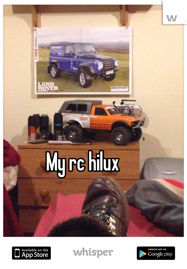 My rc hilux
