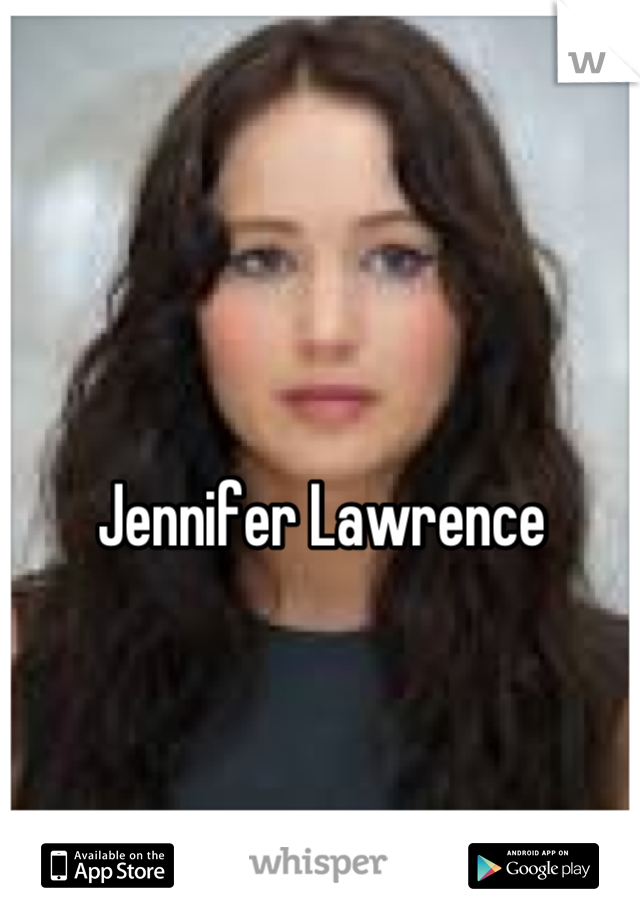 Jennifer Lawrence