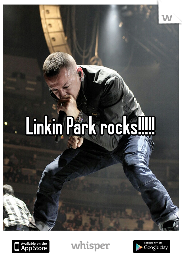 Linkin Park rocks!!!!!
