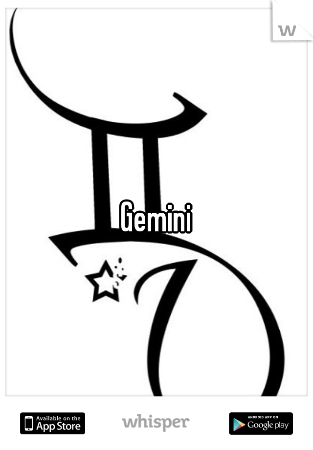 Gemini
 