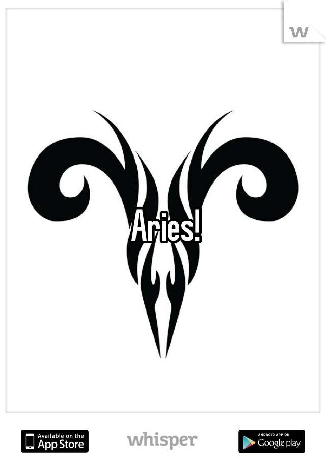 Aries!