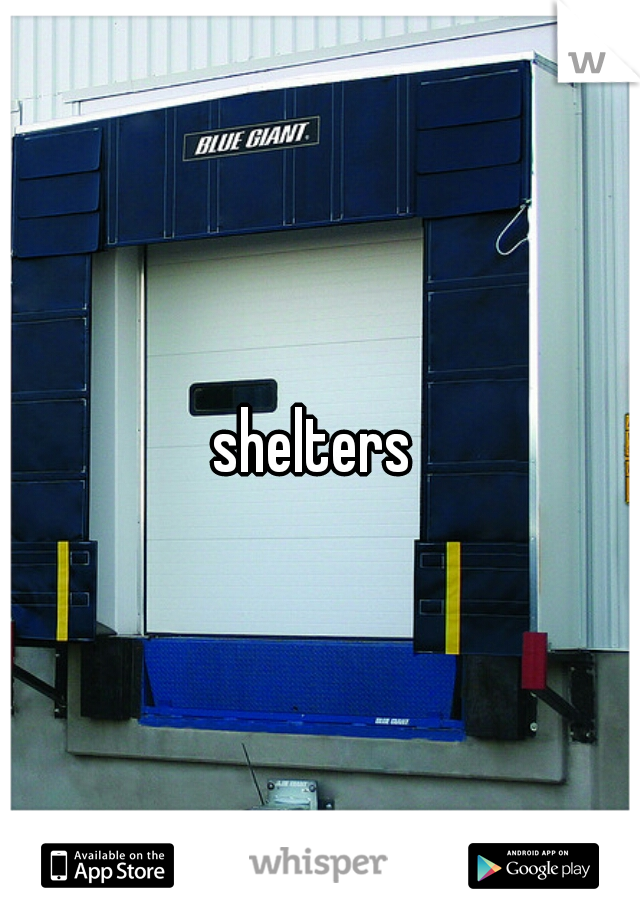shelters 