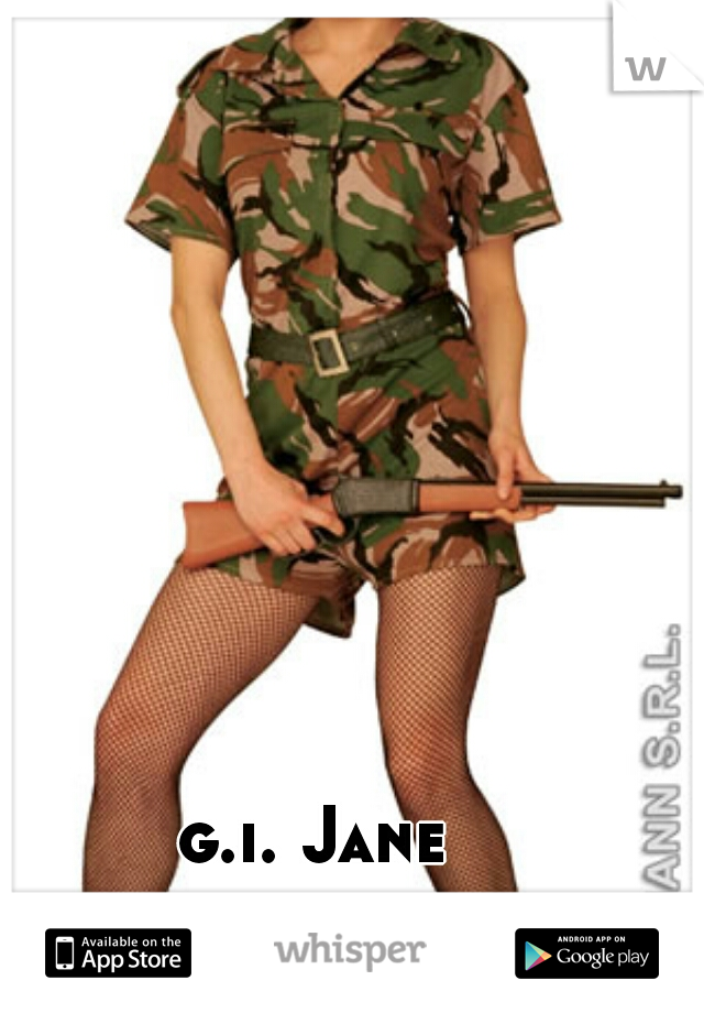 g.i. Jane