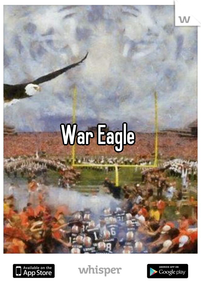 War Eagle 