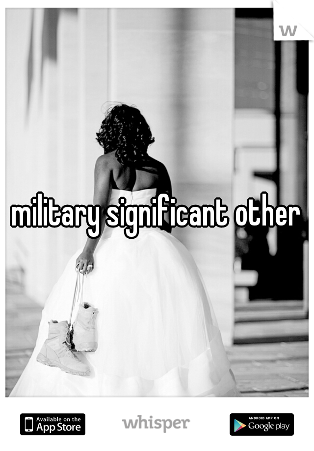 military significant other