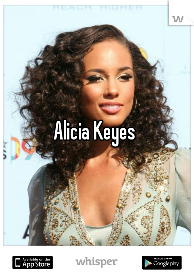 Alicia Keyes 