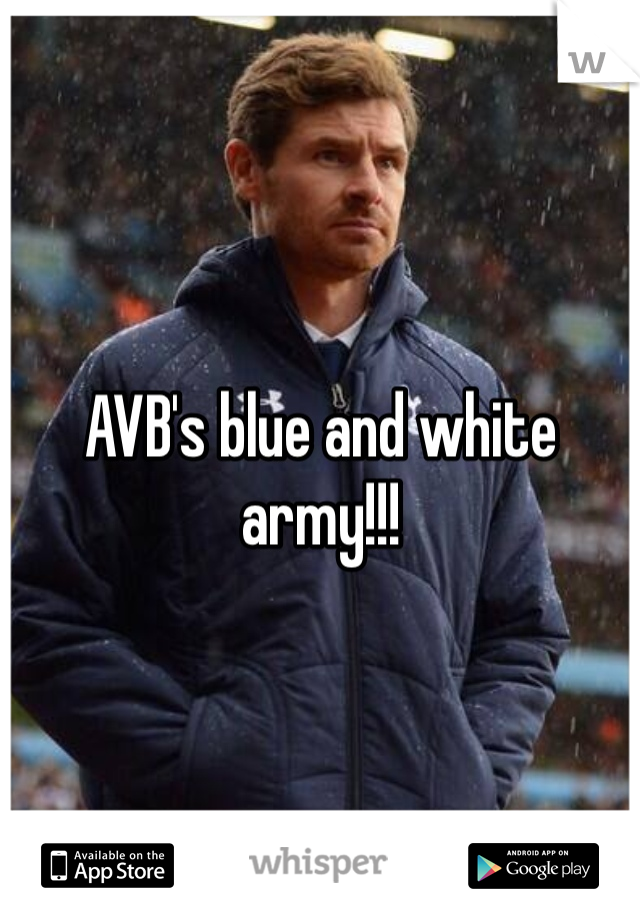 AVB's blue and white army!!!