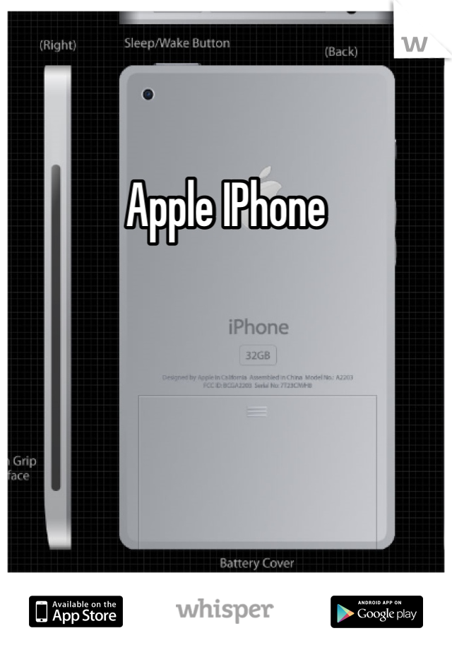 Apple IPhone 