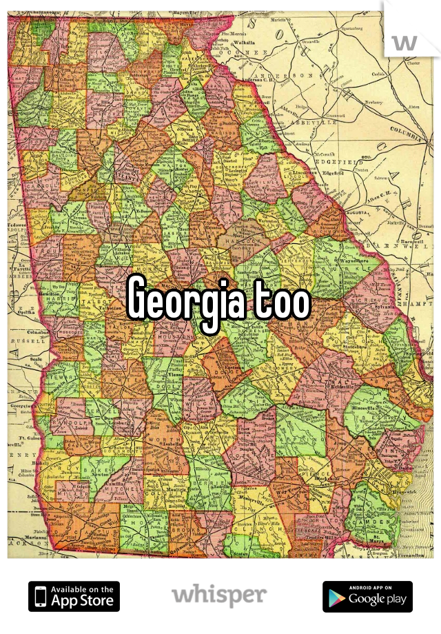 Georgia too