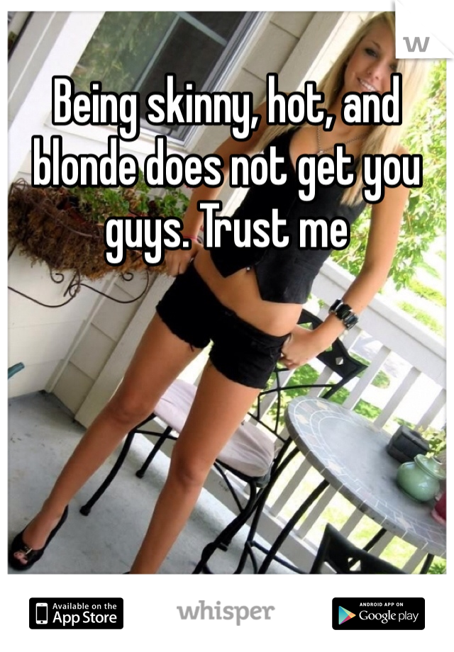 Skinny Hot Blondes