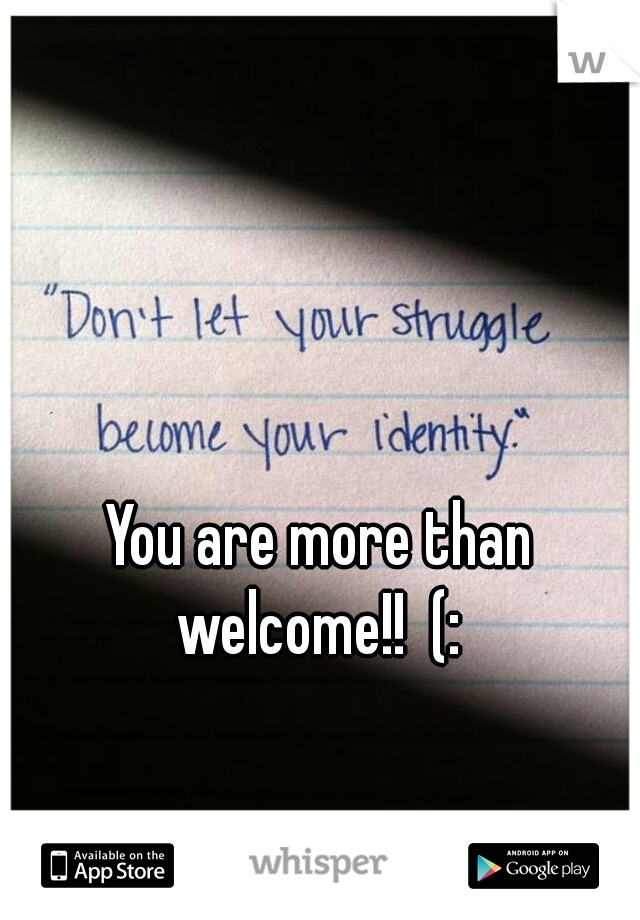 You are more than welcome!!  (: 
