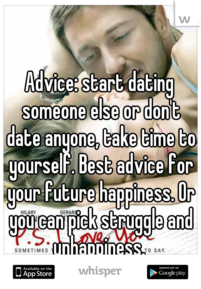 Advice: start dating someone else or don't date anyone, take time to yourself. Best advice for your future happiness. Or you can pick struggle and unhappiness. 