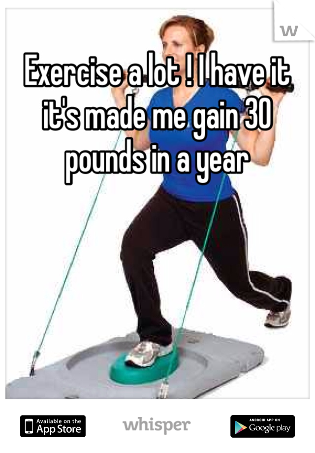 Exercise a lot ! I have it it's made me gain 30 pounds in a year 
