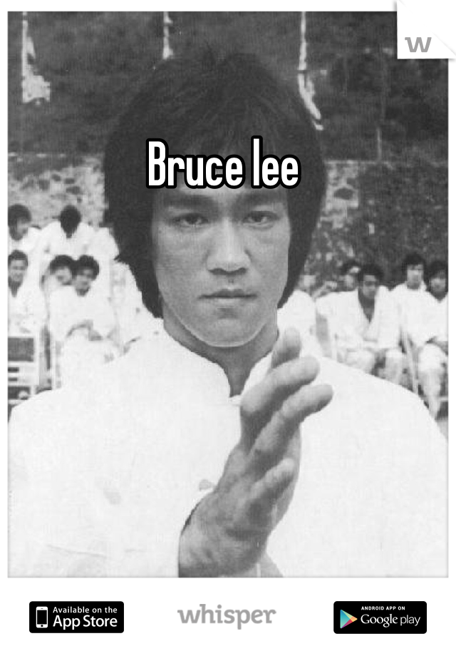 Bruce lee 