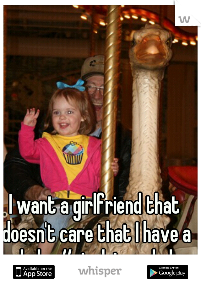 I want a girlfriend that doesn't care that I have a baby #singleteendad