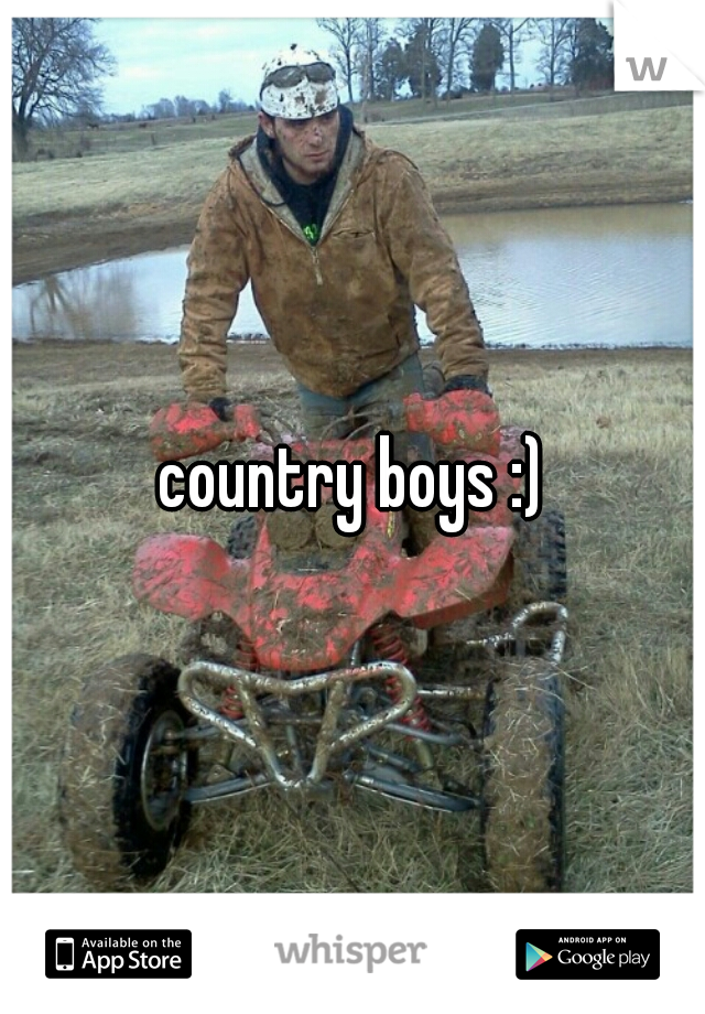 country boys :)