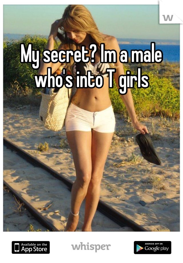 My secret? Im a male who's into T girls