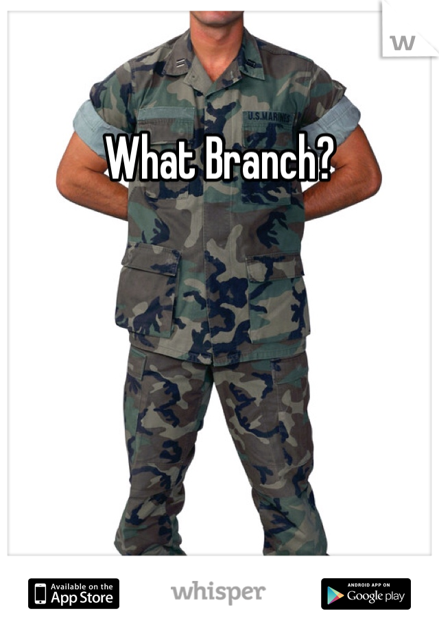 What Branch?