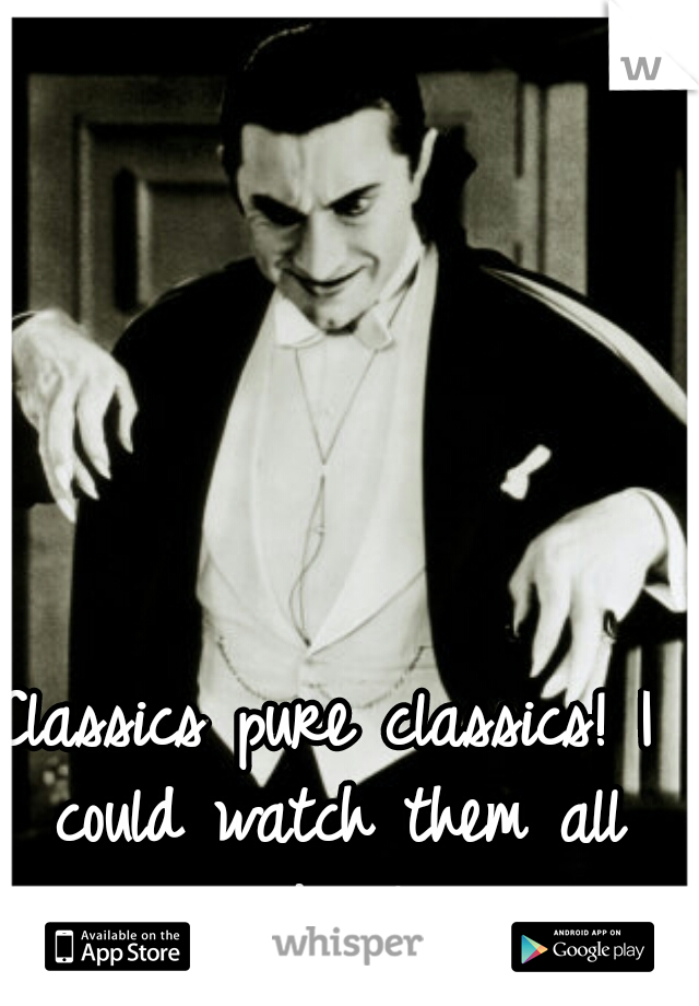 Classics pure classics! I could watch them all day!