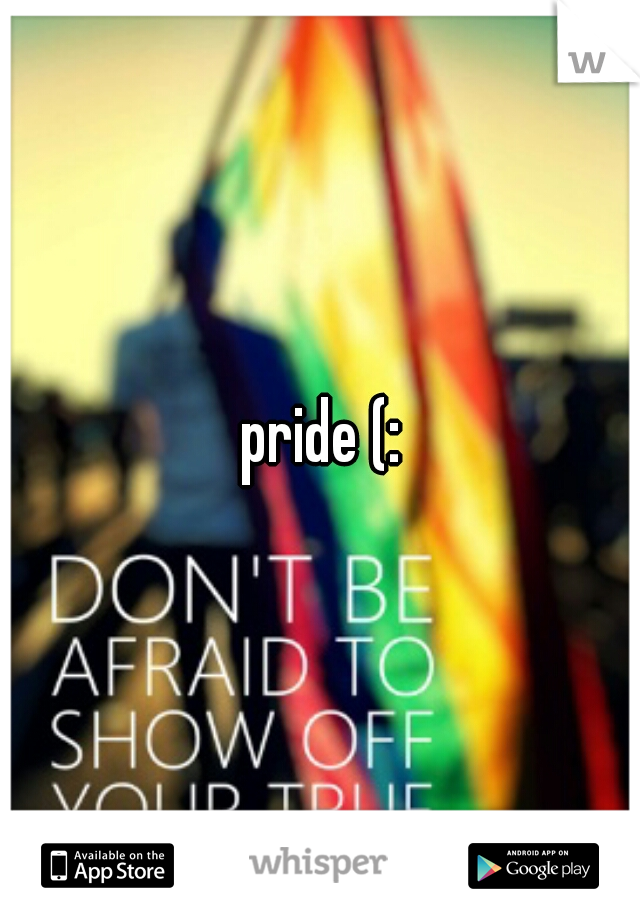 pride (: