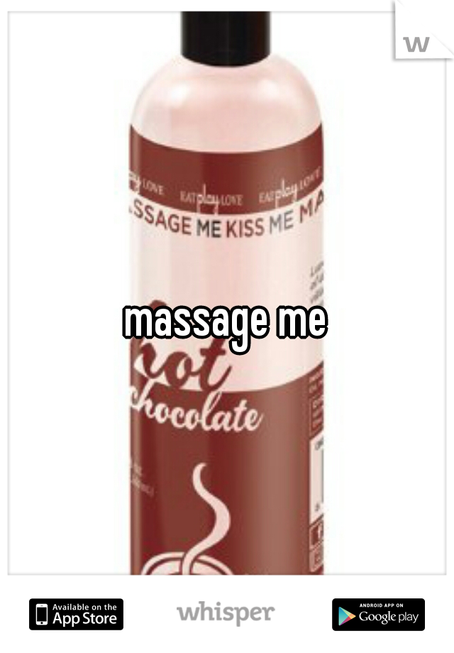 massage me
