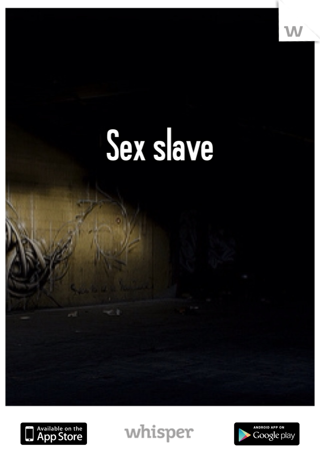 Sex slave