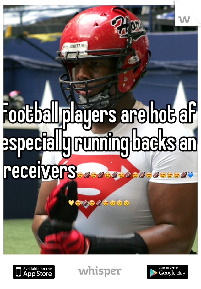 Football players are hot af especially running backs an receivers😍🏈😍🏈😍🏈😍🏈😍🏈😍🏈😍😍😍🏈💙💛😍🏈😍🏈😍😉😉😉