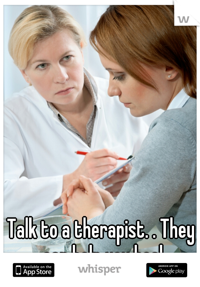 Talk to a therapist. . They can help you heal
