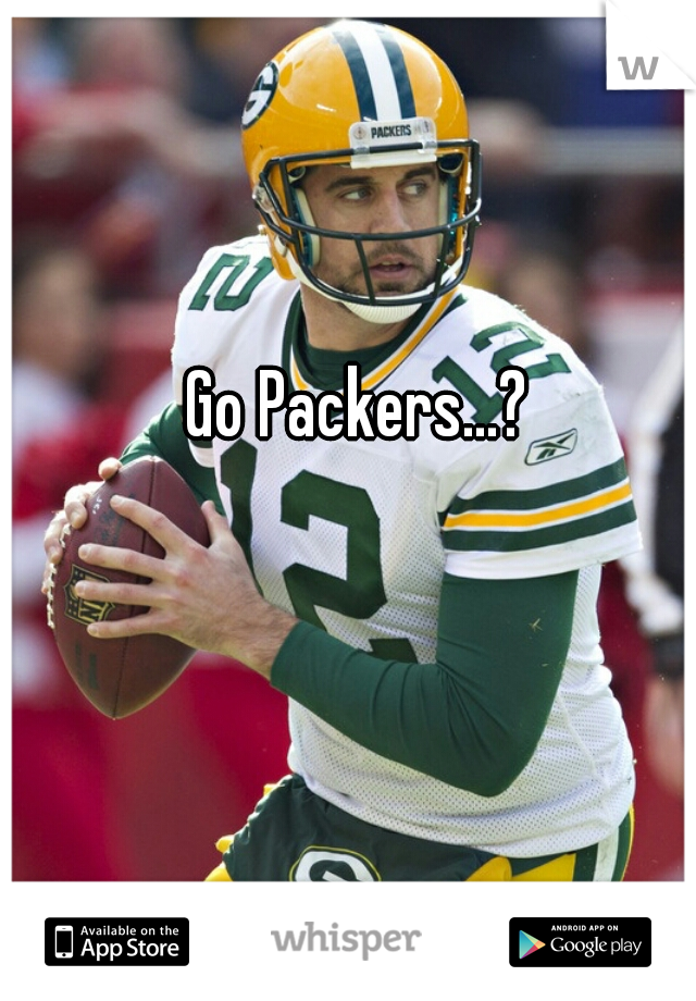 Go Packers...? 