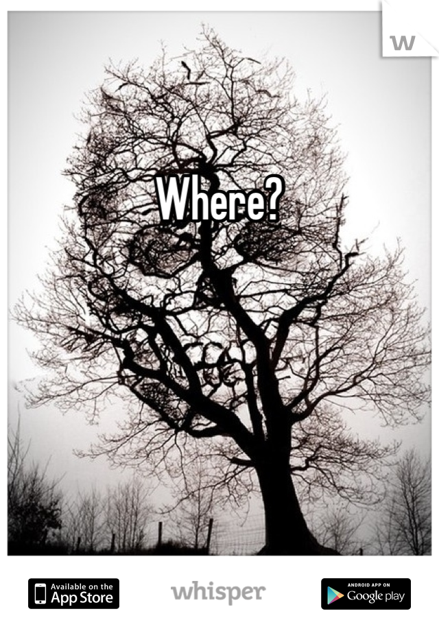 Where?