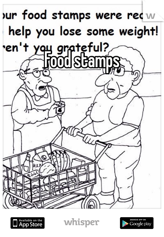 Food stamps 